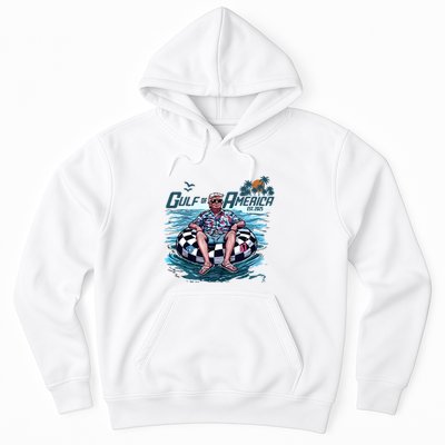Funny Trump Gulf Of Us America Est 2025 Hoodie