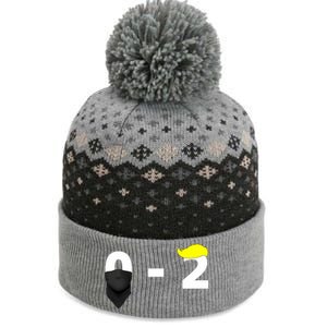 Funny Trump Golf Course Gunshots 02 Trump Is Safe The Baniff Cuffed Pom Beanie