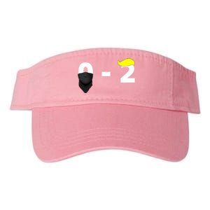 Funny Trump Golf Course Gunshots 02 Trump Is Safe Valucap Bio-Washed Visor