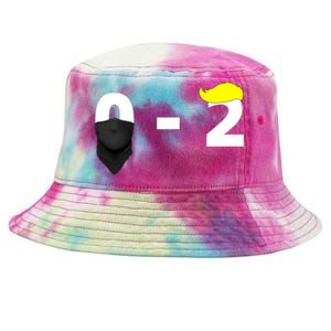 Funny Trump Golf Course Gunshots 02 Trump Is Safe Tie-Dyed Bucket Hat