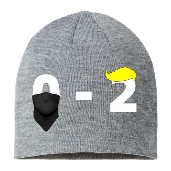 Funny Trump Golf Course Gunshots 02 Trump Is Safe Sustainable Beanie