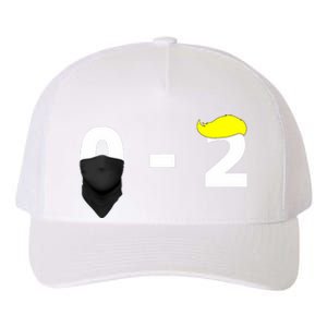 Funny Trump Golf Course Gunshots 02 Trump Is Safe Yupoong Adult 5-Panel Trucker Hat