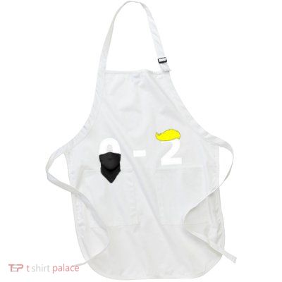 Funny Trump Golf Course Gunshots 02 Trump Is Safe Full-Length Apron With Pockets