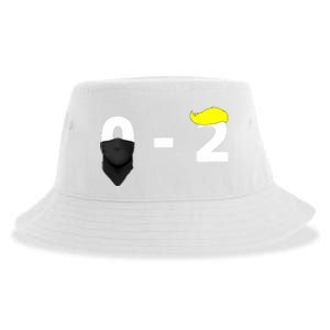 Funny Trump Golf Course Gunshots 02 Trump Is Safe Sustainable Bucket Hat