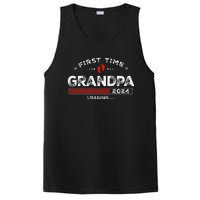 First Time Grandpa Est. 2024 Loading Soon To Be Dad Grandpa PosiCharge Competitor Tank