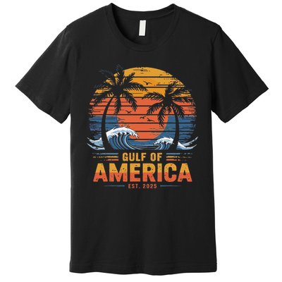 Funny Trump Gulf Of Us America 2025 Trump Merchandise Premium T-Shirt