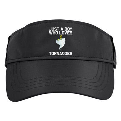 Funny Tornado Gift For Kids Hurricane Weather Chaser Adult Drive Performance Visor