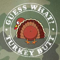 Funny Thanksgiving Guess What Turkey Butt Legacy Tie Dye Trucker Hat
