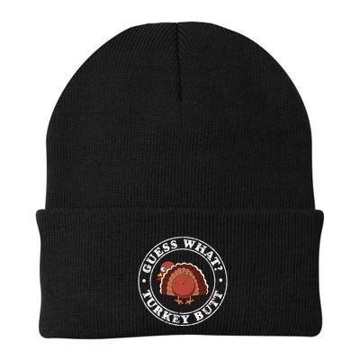 Funny Thanksgiving Guess What Turkey Butt Beanie