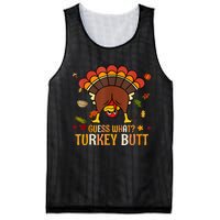 Funny Thanksgiving Guess What Turkey Butt Couples Matching Mesh Reversible Basketball Jersey Tank