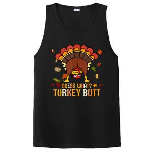 Funny Thanksgiving Guess What Turkey Butt Couples Matching PosiCharge Competitor Tank