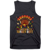 Funny Thanksgiving Guess What Turkey Butt Couples Matching Tank Top