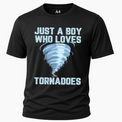 Funny Tornado Gift For Hurricane Weather Chaser Performance Shirt