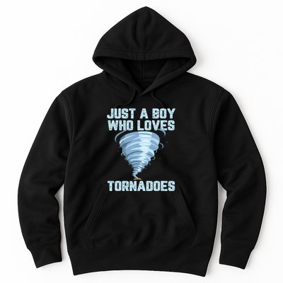 Funny Tornado Gift For Hurricane Weather Chaser Hoodie