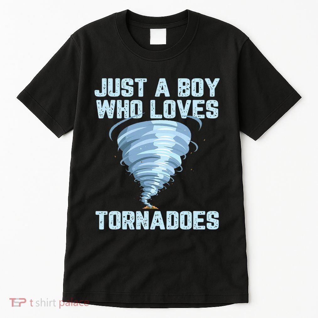 Funny Tornado Gift For Hurricane Weather Chaser Tall T-Shirt