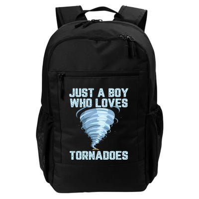 Funny Tornado Gift For Hurricane Weather Chaser Backpack