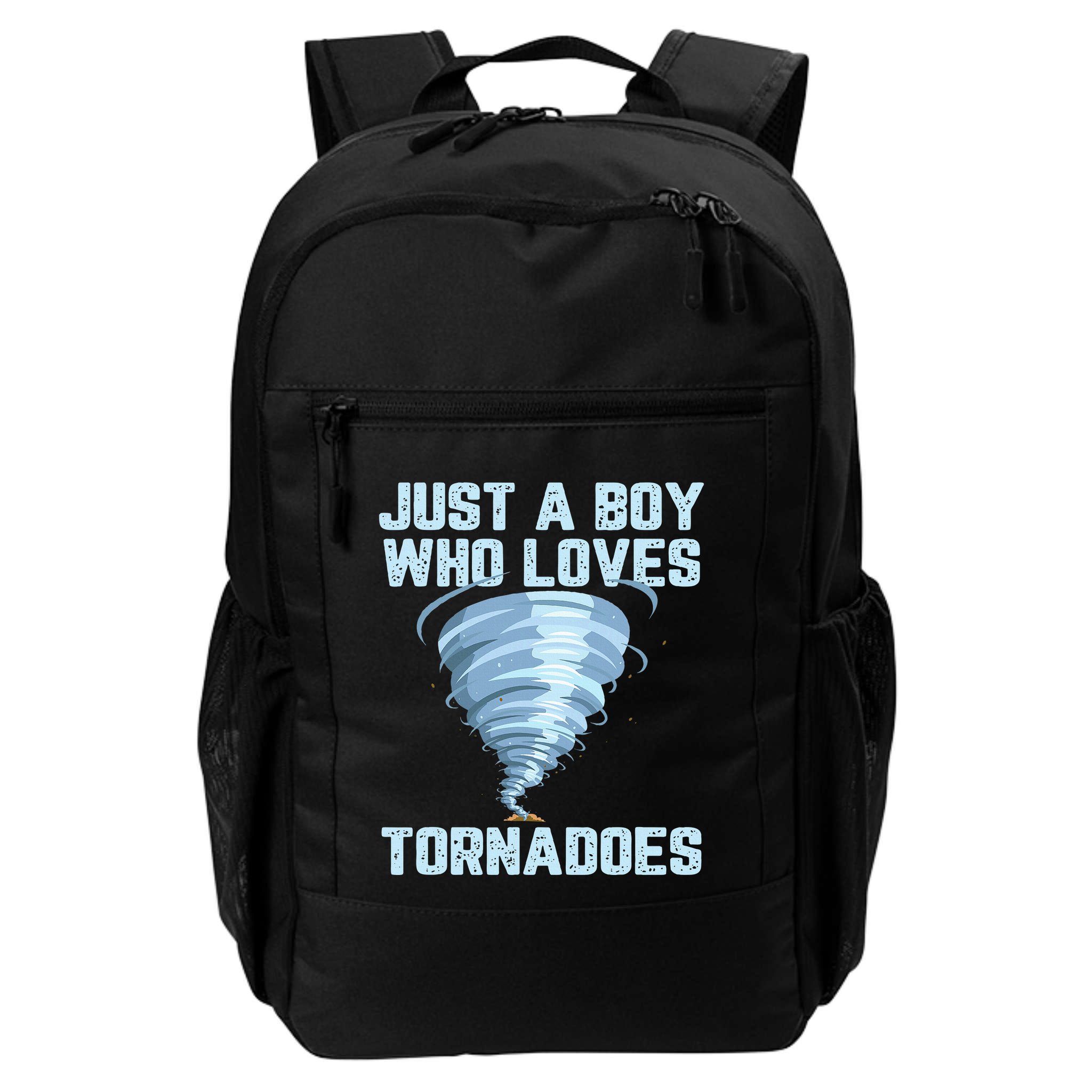 Funny Tornado Gift For Hurricane Weather Chaser Backpack