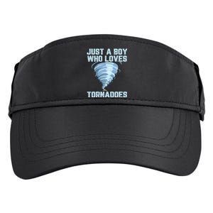 Funny Tornado Gift For Hurricane Weather Chaser Adult Drive Performance Visor