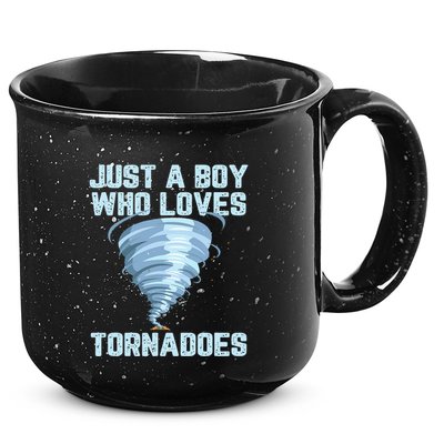 Funny Tornado Gift For Hurricane Weather Chaser 15oz Campfire Ceramic Mug