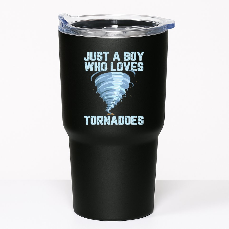 Funny Tornado Gift For Hurricane Weather Chaser Tumbler