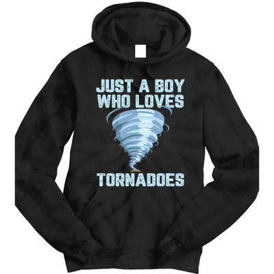 Funny Tornado Gift For Hurricane Weather Chaser Tie Dye Hoodie