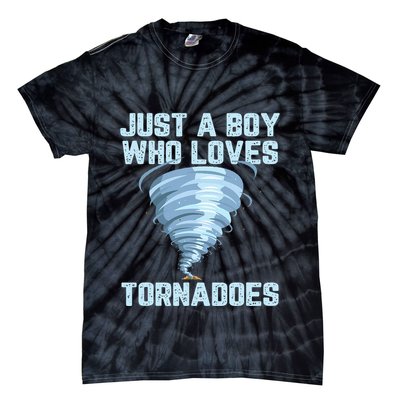 Funny Tornado Gift For Hurricane Weather Chaser Tie-Dye T-Shirt