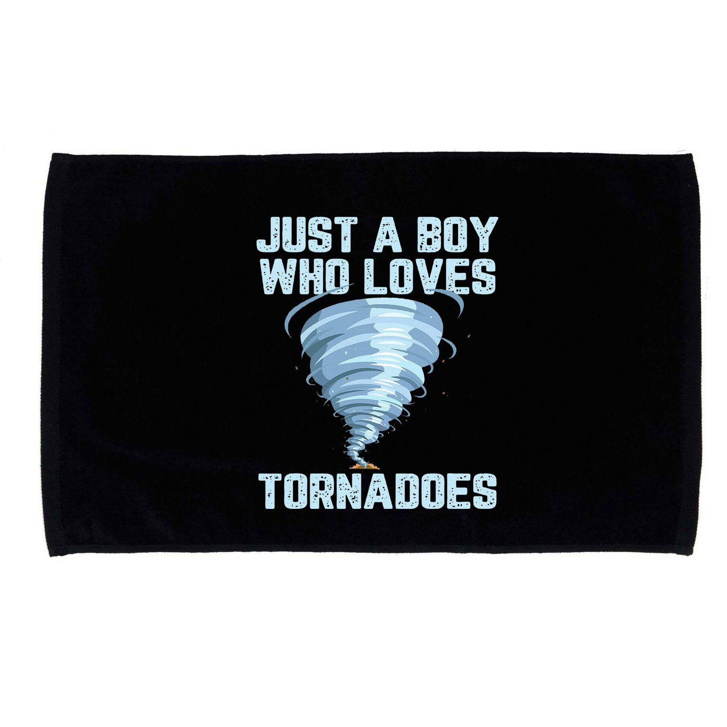 Funny Tornado Gift For Hurricane Weather Chaser Microfiber Hand Towel