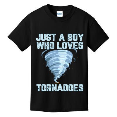Funny Tornado Gift For Hurricane Weather Chaser Kids T-Shirt