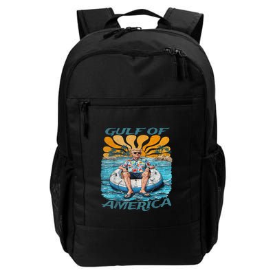 Funny Trump Gulf Of Us America Funny Kawaii Sunset Backpack