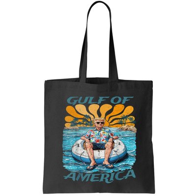 Funny Trump Gulf Of Us America Funny Kawaii Sunset Bag