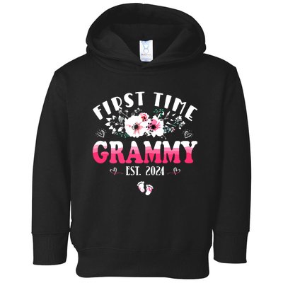 First Time Grammy 2024 Mothers Day Soon To Be Grammy Toddler Hoodie