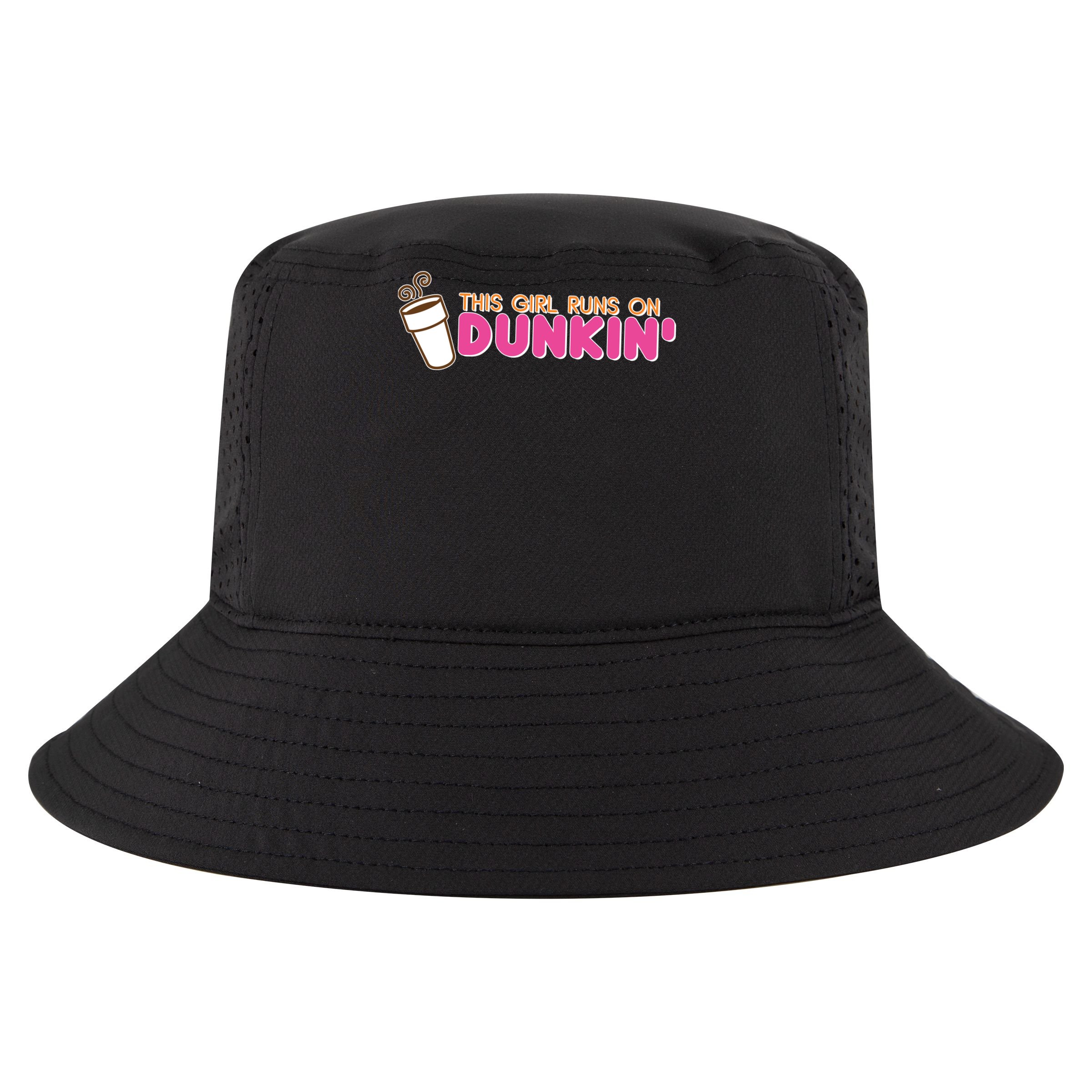 Funny This Girl Runs On Dunkin Apron