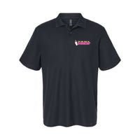 Funny This Girl Runs On Dunkin Polo