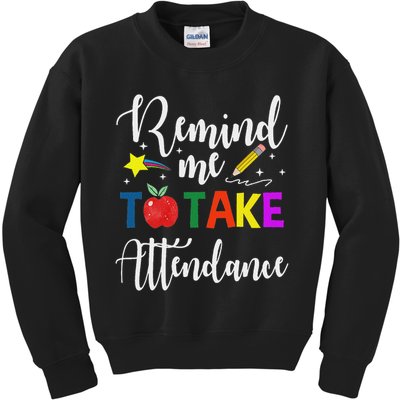 Funny Teacher Gift Black Unisex Small Fit Cotton 65 Polyester 35 Sh Kids Sweatshirt