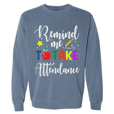 Funny Teacher Gift Black Unisex Small Fit Cotton 65 Polyester 35 Sh Garment-Dyed Sweatshirt