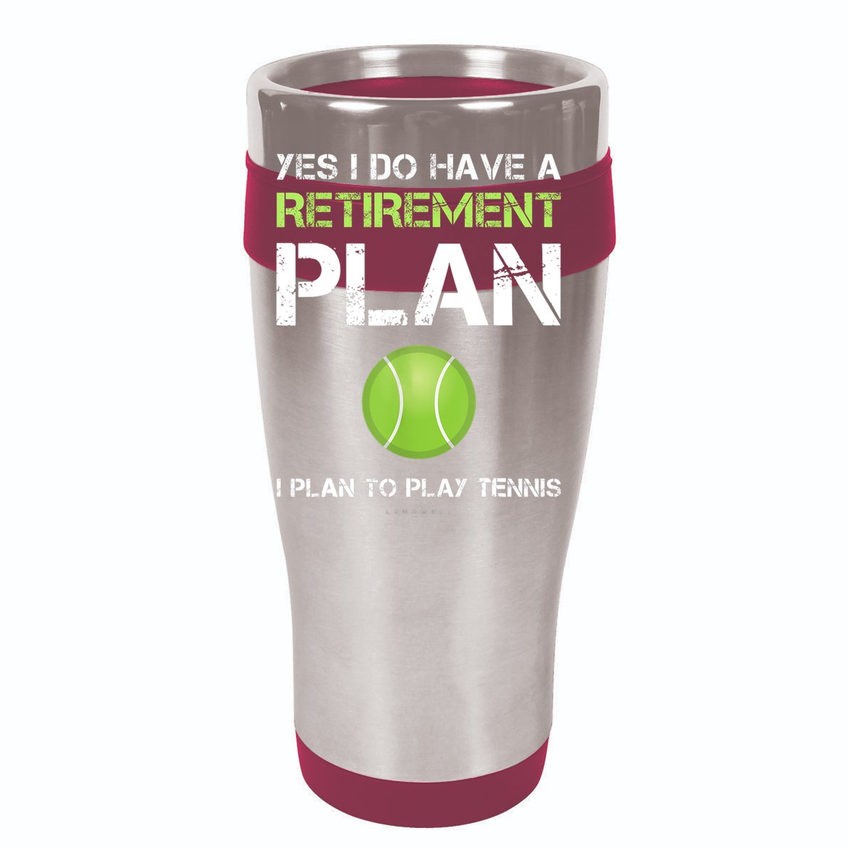 Funny Tennis Gift Yes I Have A Retirement Plan Playing Tennis Sport Gift Cropped Pullover Crew