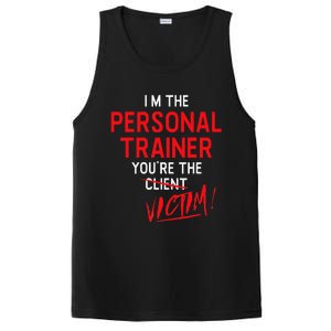 Fitness Trainer Gift Gym Workout Personal Trainer PosiCharge Competitor Tank