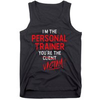 Fitness Trainer Gift Gym Workout Personal Trainer Tank Top