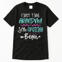 First Time Grandma Let The Spoiling Begin Mother's Day Tall T-Shirt