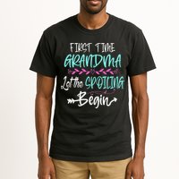 First Time Grandma Let The Spoiling Begin Mother's Day Tall T-Shirt