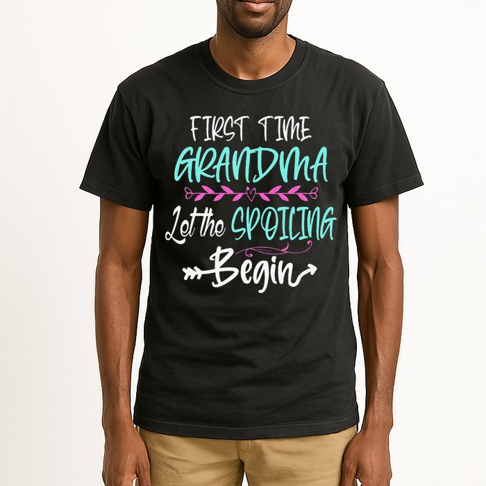 First Time Grandma Let The Spoiling Begin Mother's Day Tall T-Shirt