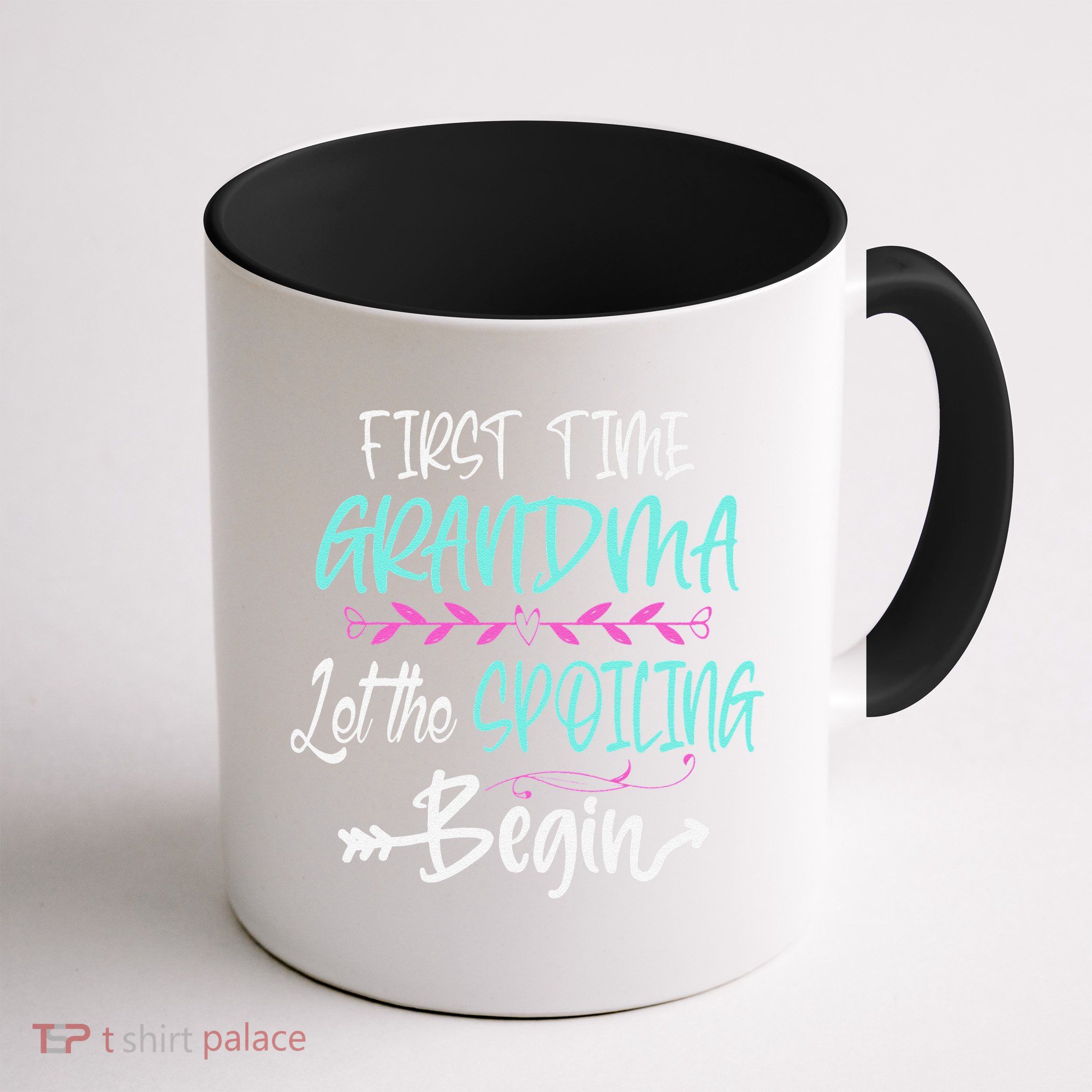 First Time Grandma Let The Spoiling Begin Mother's Day Mug