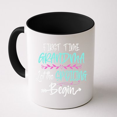 First Time Grandma Let The Spoiling Begin Mother's Day Mug
