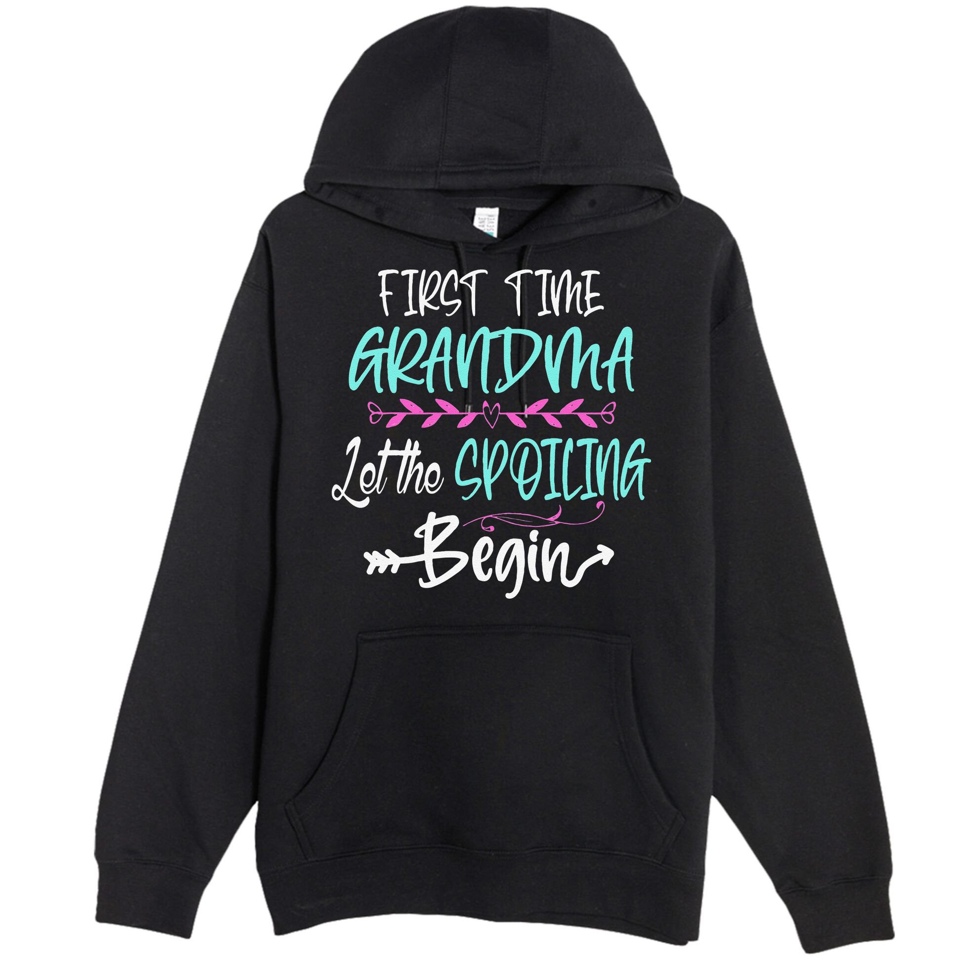 First Time Grandma Let The Spoiling Begin Mother's Day Premium Pullover Hoodie