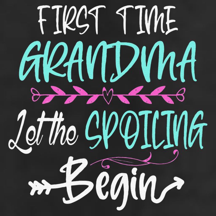 First Time Grandma Let The Spoiling Begin Mother's Day Premium Pullover Hoodie