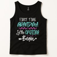 First Time Grandma Let The Spoiling Begin Mother's Day Tank Top