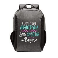 First Time Grandma Let The Spoiling Begin Mother's Day Vector Backpack