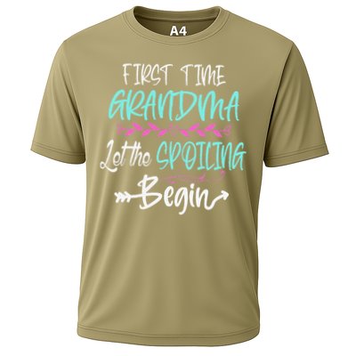 First Time Grandma Let The Spoiling Begin Mother's Day Performance Shirt