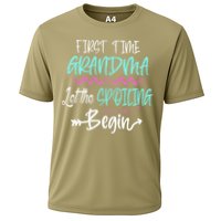 First Time Grandma Let The Spoiling Begin Mother's Day Performance Shirt