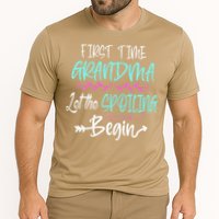 First Time Grandma Let The Spoiling Begin Mother's Day Performance Shirt